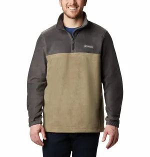 Columbia Men Black Columbia Steens Mountains Half Zip Cold Day Wear Casual Look
