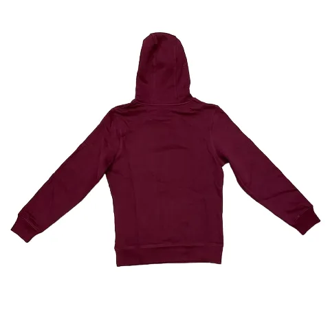 Easy Layering Fashion Piece C1RCA felpa da uomo con cappuccio Tear me Apart Hood MHO152 bordeaux