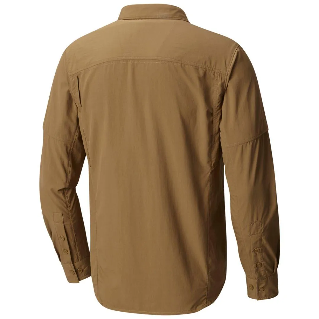 UniversalFit Swim Easy Columbia Men Brown Silver Ridge Short Sleeve Shirt (Sun Protection)