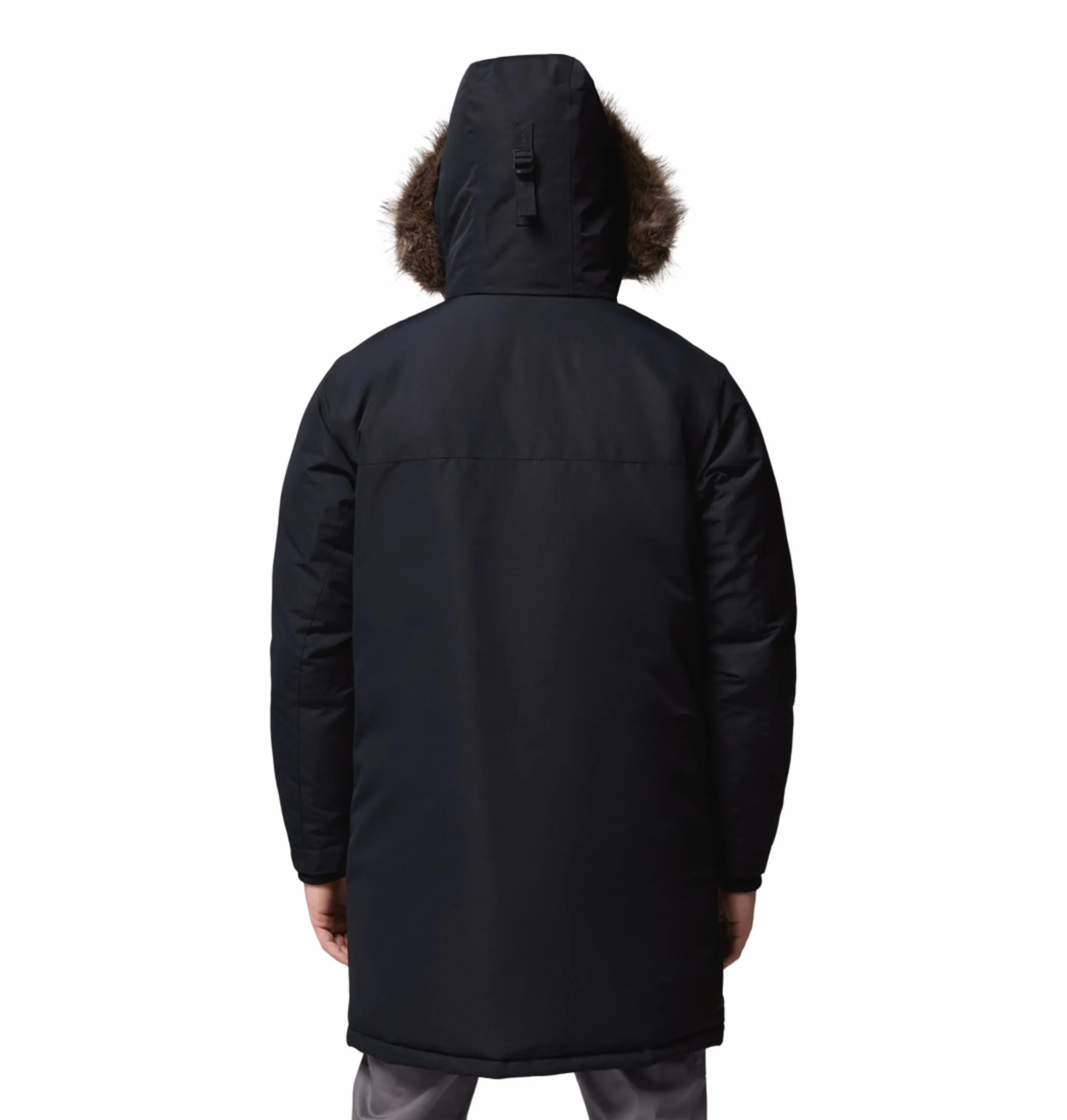 Columbia Men Black OmniHeat Infinity Cape Ridge Parka Jacket High Visibility Elements