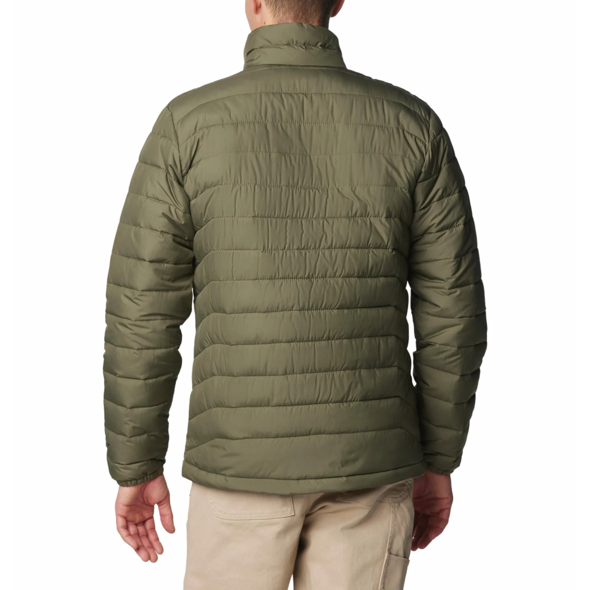 business people Columbia Men Green Powder Lite II Jacket
