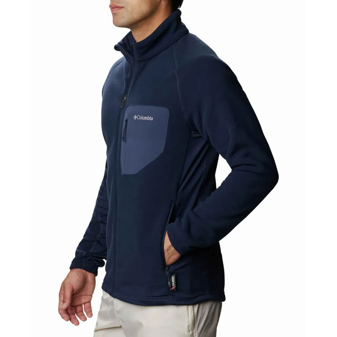 Comfy Outfit Columbia Men Blue M Polar Powder Full Zip