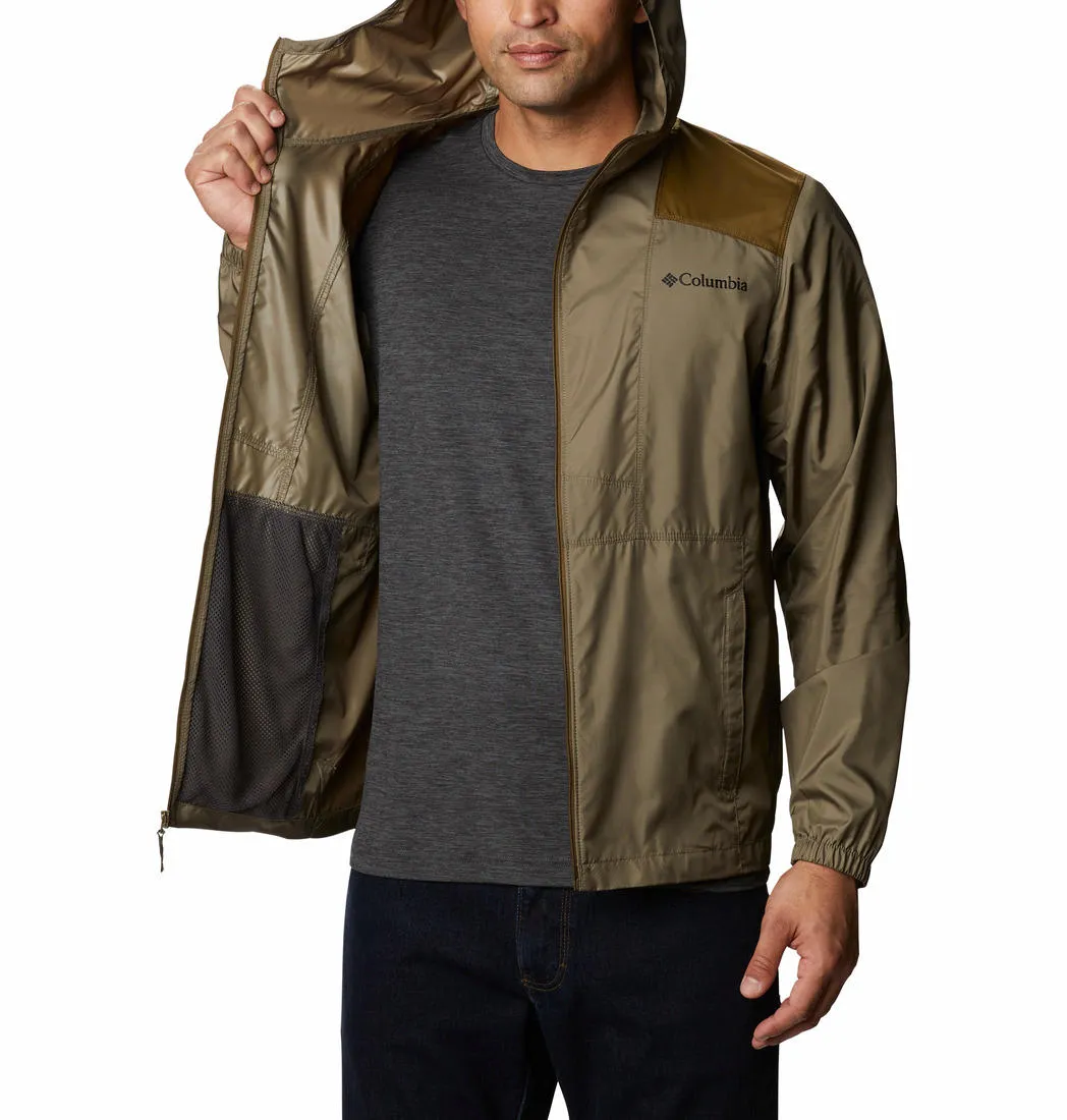 Snow Prep Work Ready Columbia Men Green Flashback Windbreaker