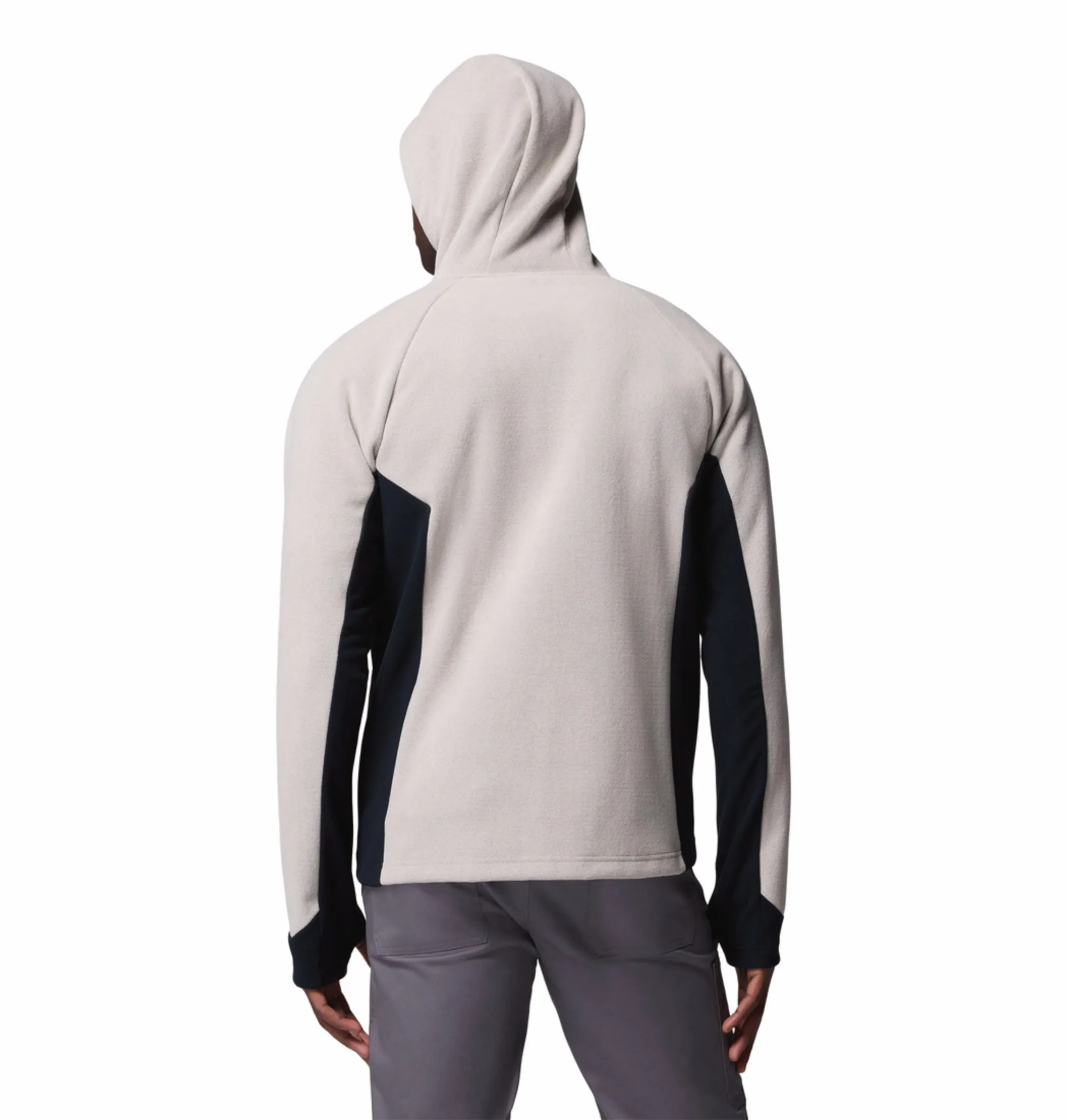 Cool Days Seasonal Outfit Columbia Men Grey OmniHeat Arctic Peak Fleece Jacket