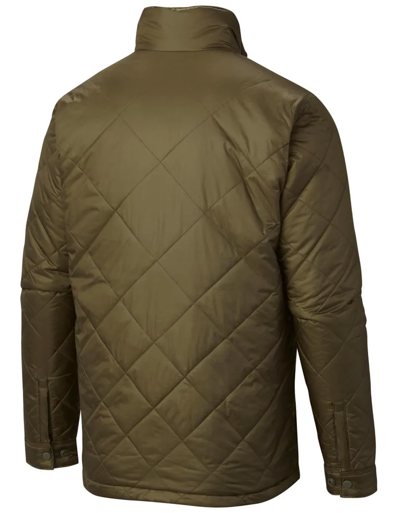 Casual Outdoor Wear Cold Day Columbia Men Green Half Life Reversible Jacket
