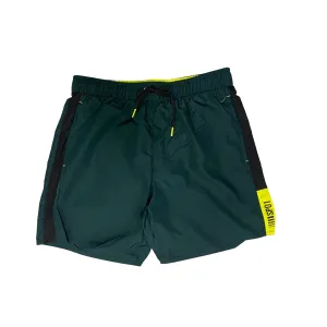 Clean Fabric Quick Dry Wear Astrolabio Costume a pantaloncino da mare da uomo M79D Q2J verde