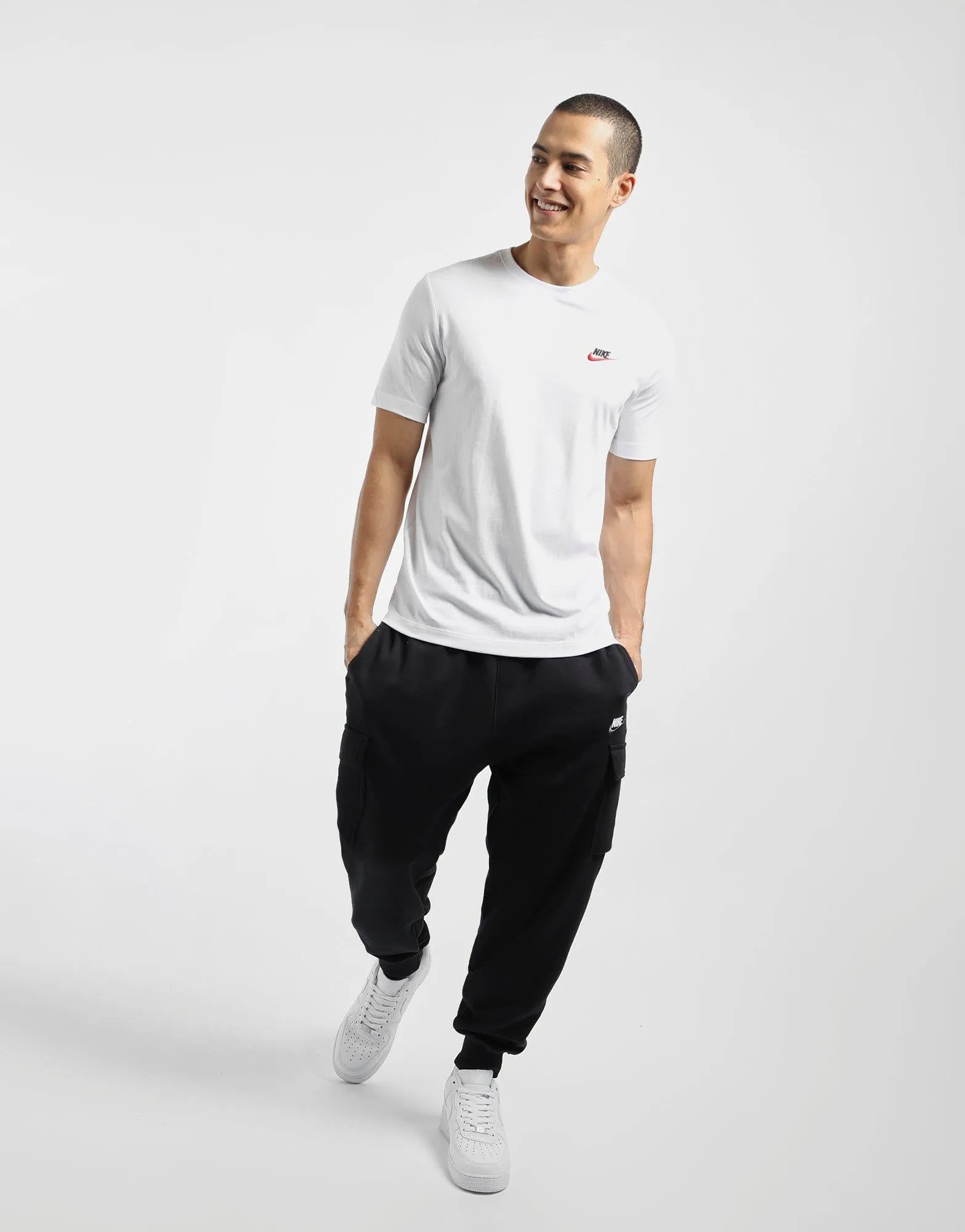 Men's masculinity Sportswear Club T-Shirt