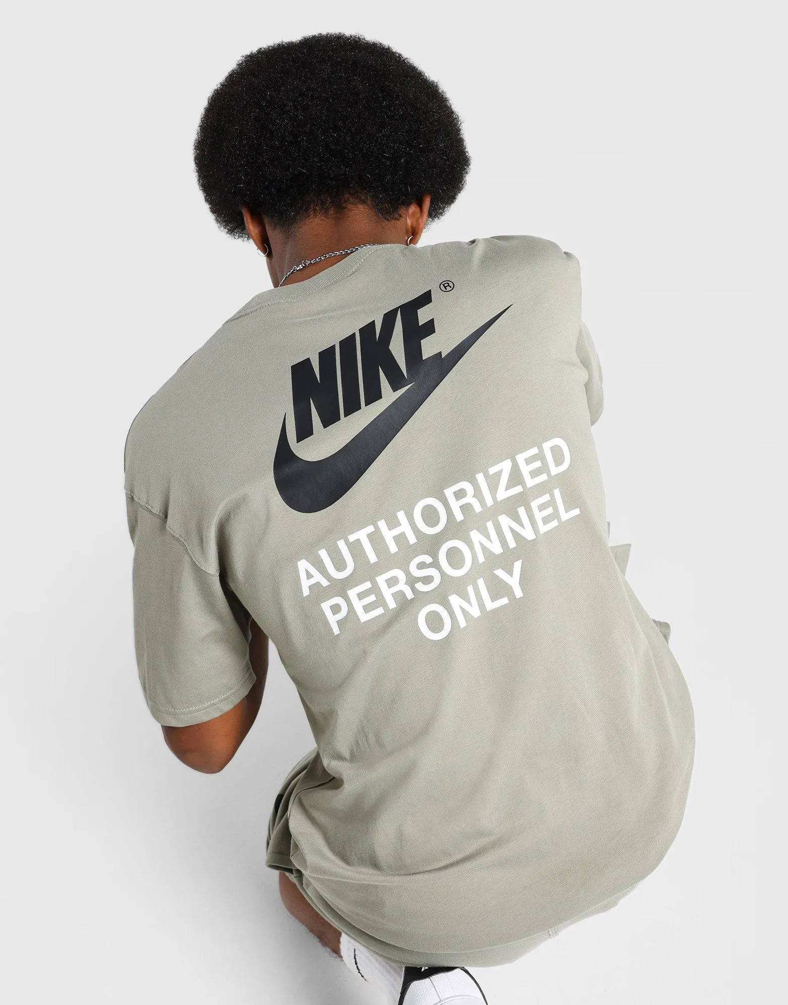 T-Shirt Anti Perspiration Lining Slim Waistband