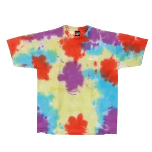 Obey maglietta manica corta da uomo  Bold Heavyweight Blotch Tie Dye 163132349 colori vari Comfortable Touch