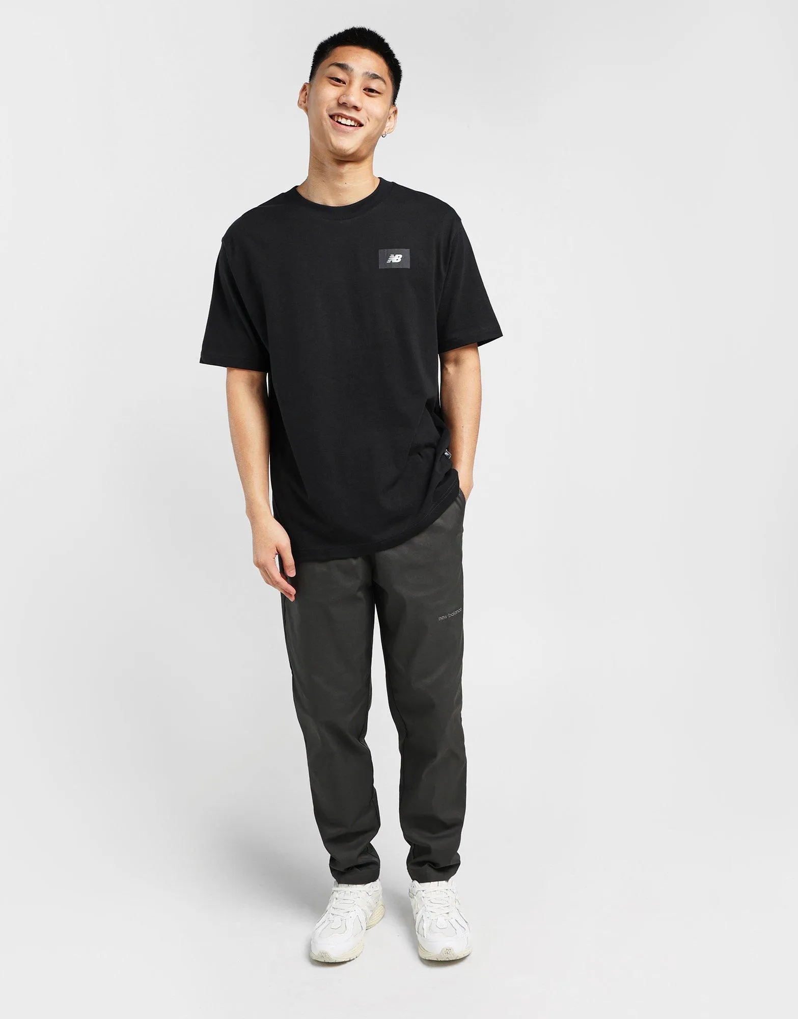 Classic Fit casual top Small Logo T-Shirt