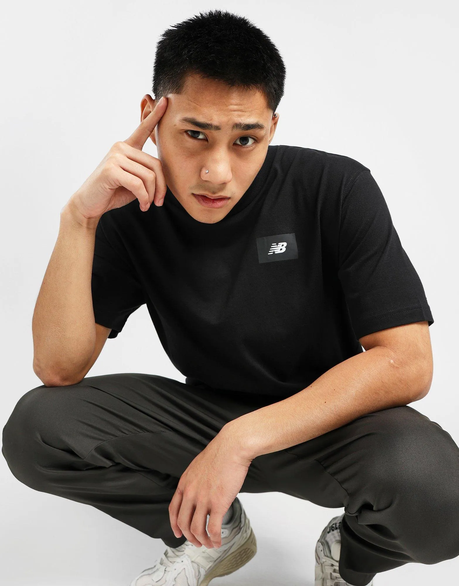 Active Layer Small Logo T-Shirt