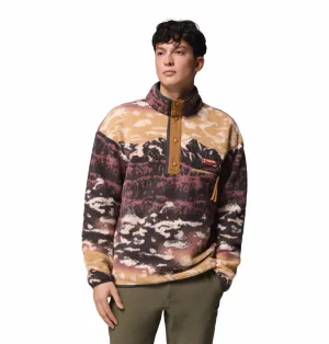 Base Fit Columbia Men Maroon Helvetia II Pullover