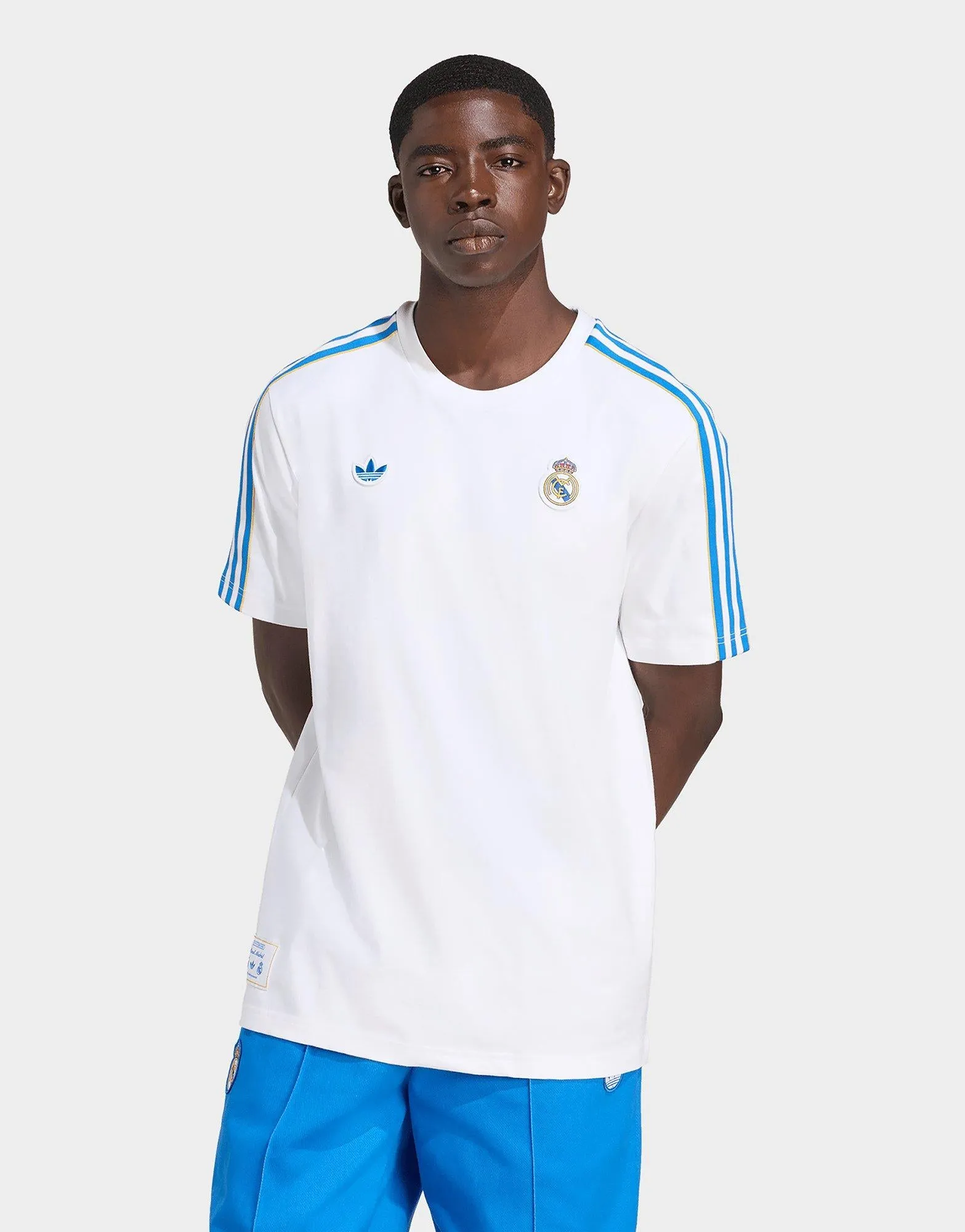 Oversized Fit Relaxed Movement Real Madrid Terrace Icons T-Shirt