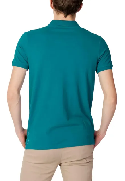U.S. Polo Assn. Polo manica corta da uomo King 41029 65079 234 oil Relaxed Apparel Relaxed Fit