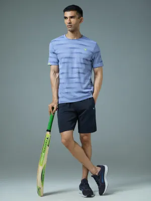 MeshVentilation Men Solid Slim Fit Shorts with TECHNO DRY
