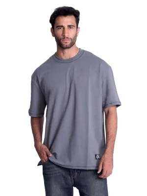 standard size seaborne OG Oversized Cotton T-Shirt - Gray