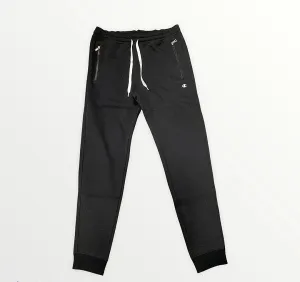 Comfortable Layers Champion Pantalone sportivo RIB CUFF 214960 NBK black