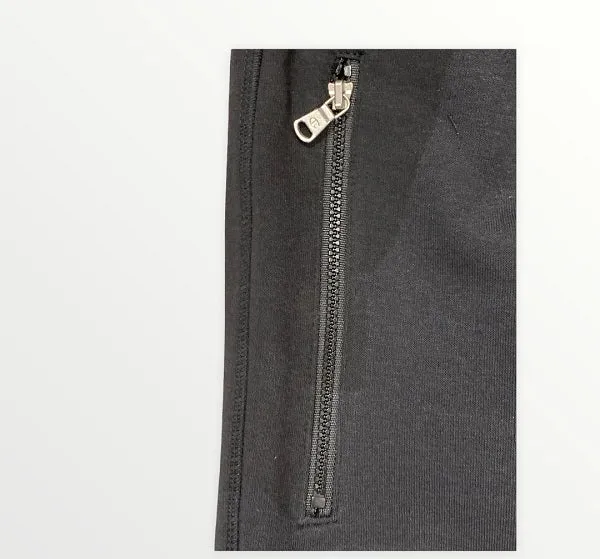 Champion Pantalone sportivo RIB CUFF 214960 NBK black Roll Up Hem Feature Cushion Fit