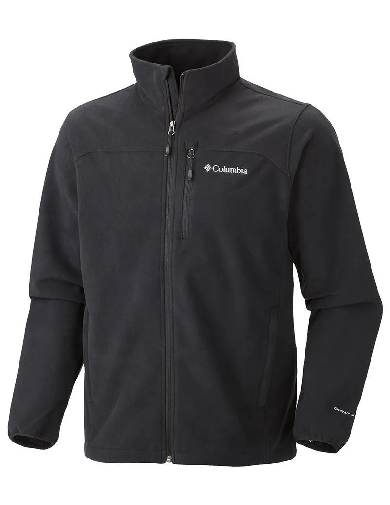 Layered Comfort Columbia Men Black Wind Protector Jacket