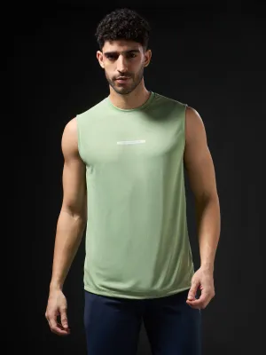 farmers Men Solid Slim Fit Sports Innerwear Vest with TECHNOCOOL 