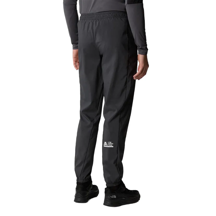 The North Face pantalone sportivo da uomo Wind Track NF0A87J60C5 grigio asfalto Yoga shorts Anti Chafe Seamless Edging