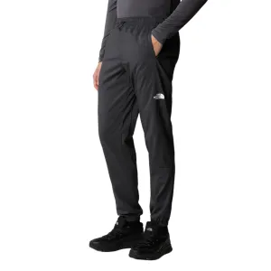 The North Face pantalone sportivo da uomo Wind Track NF0A87J60C5 grigio asfalto Outdoor Running