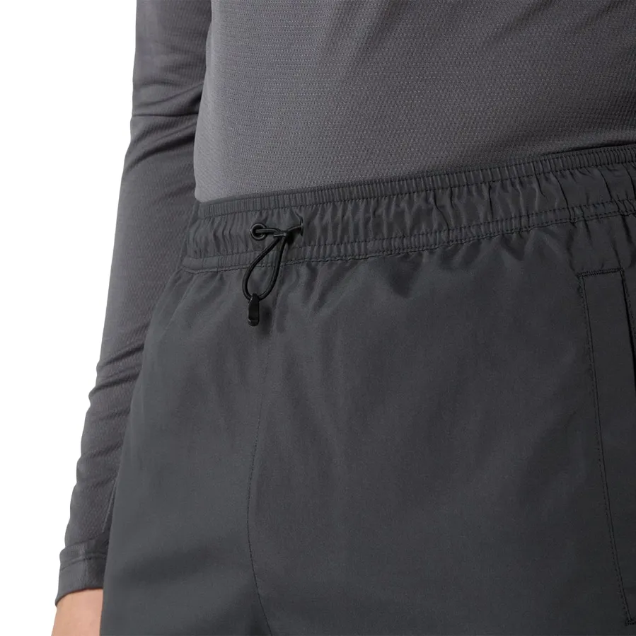 The North Face pantalone sportivo da uomo Wind Track NF0A87J60C5 grigio asfalto Gusseted Crotch Design