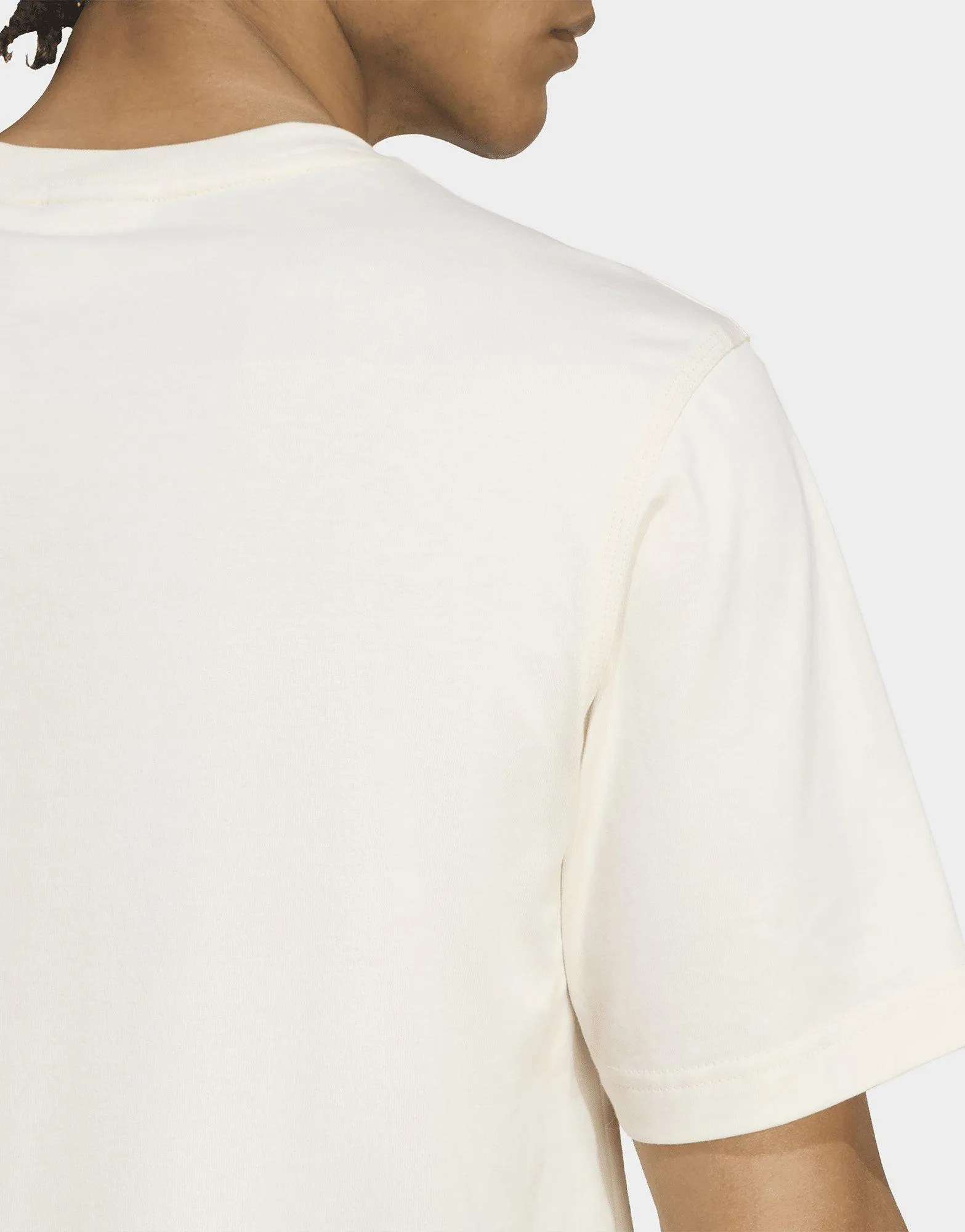 Trefoil Essentials T-Shirt Active Wear Adjustable Hem