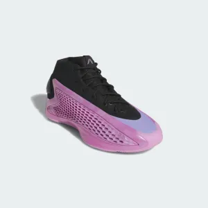 ADIDAS Anthony Edwards 1 Light Purple Mid Heat Dissipating Material Torsion Spring Tech