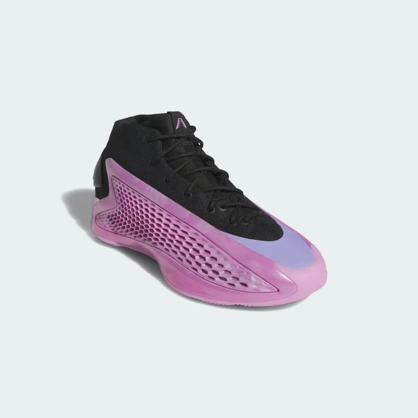 ADIDAS Anthony Edwards 1 Light Purple Mid Heat Dissipating Material Torsion Spring Tech