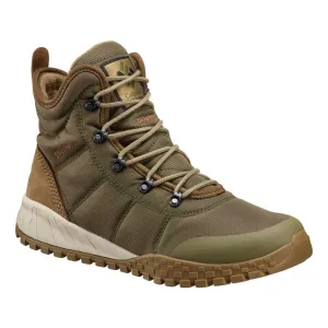 All Season Trekking Slope Climb Columbia Men Green FAIRBANKS OMNI HEAT