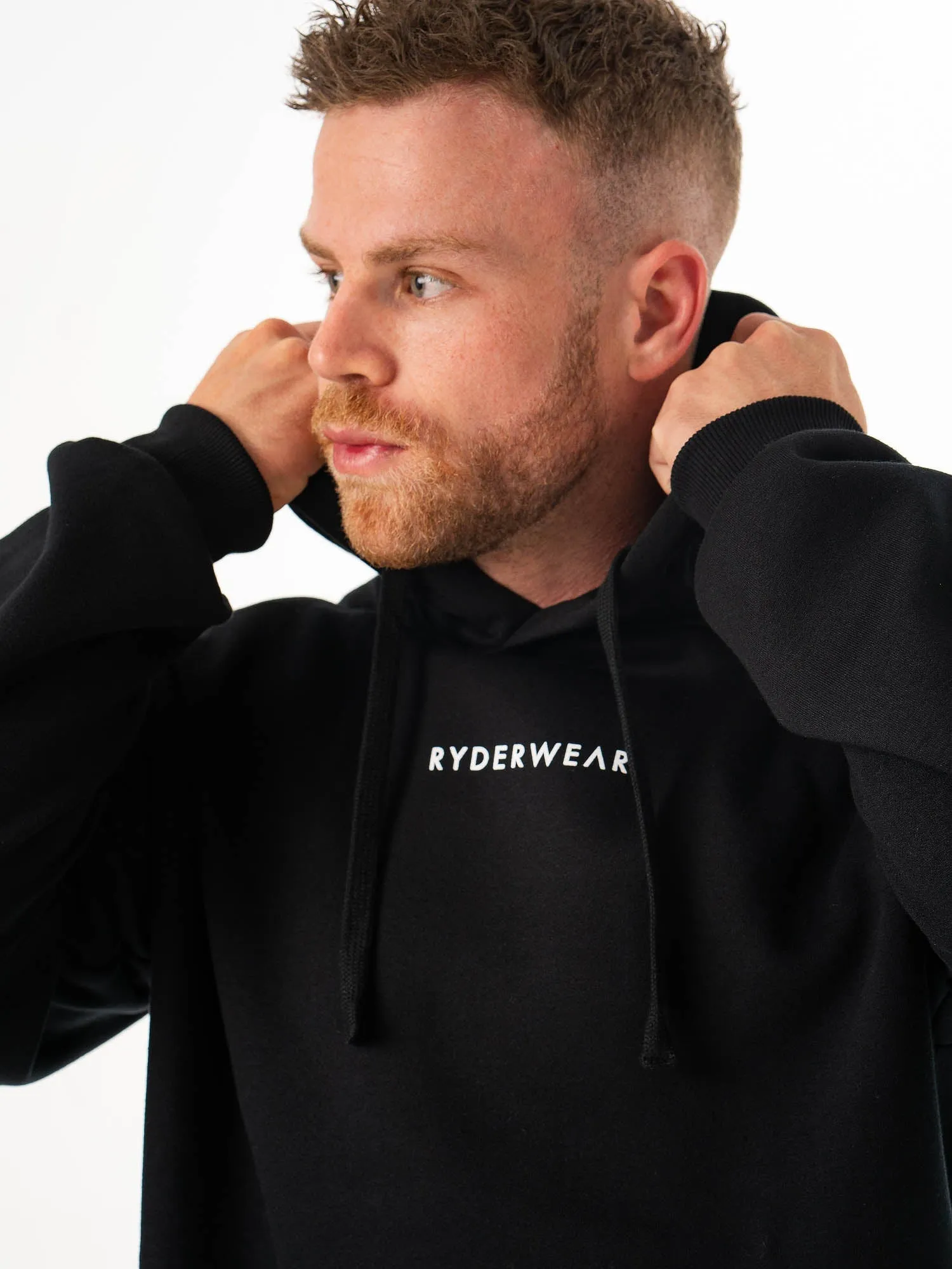 Lifting Only Pullover Hoodie - Black Youth Style