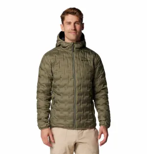 Smart Design Packable Layer Columbia Men Green Delta Ridge II Down Hooded Jacket