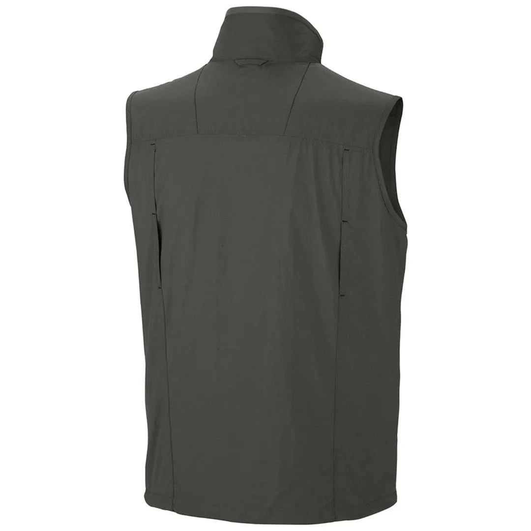 popular in mountainous areas Columbia Men Green Silver Ridge Vest (Sun Protection)