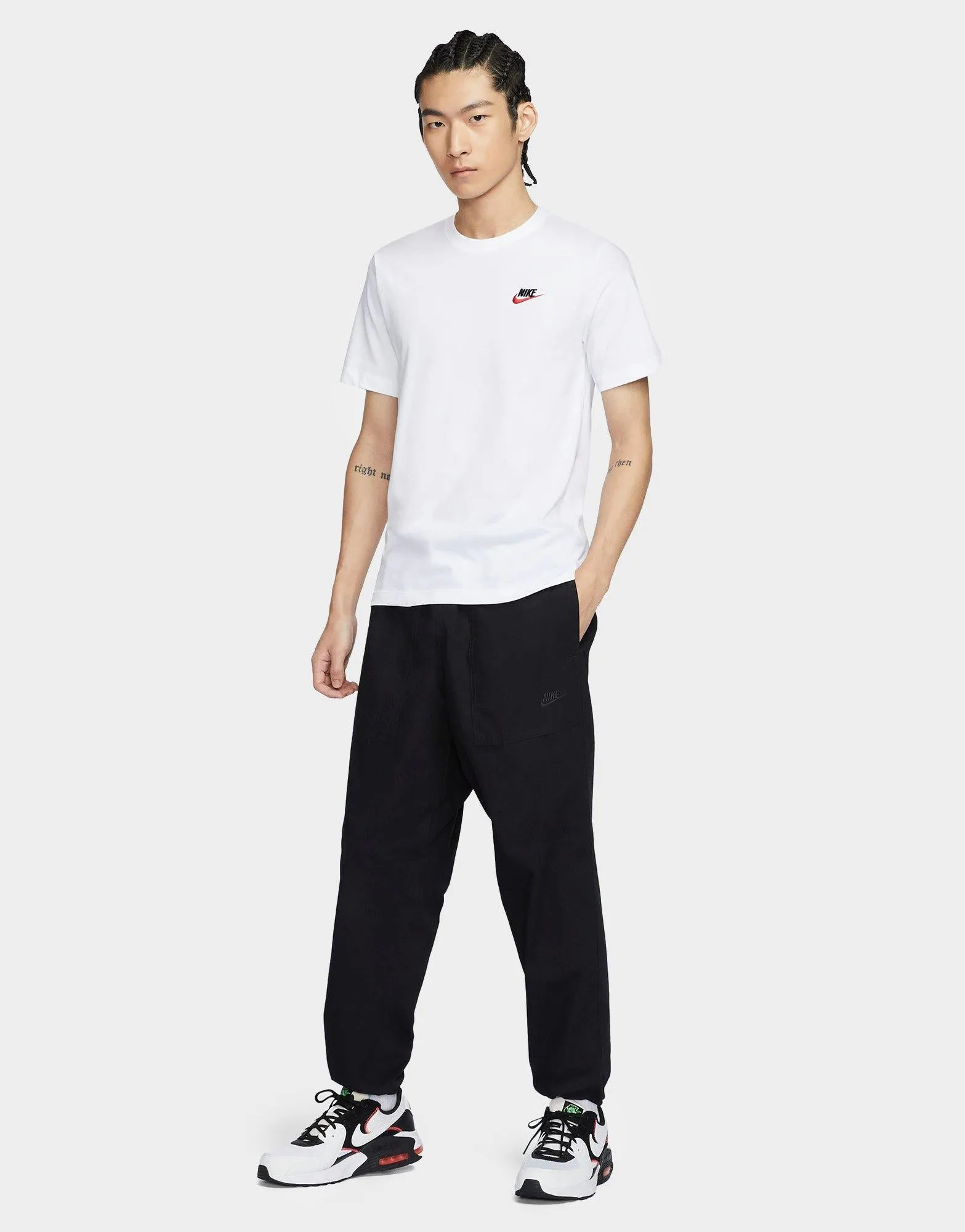 Club Track Pants Exercise Leggings