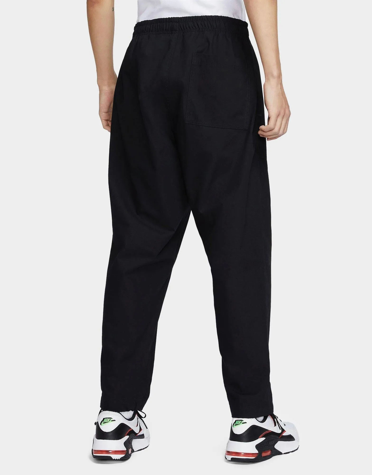 Club Track Pants Four Way Stretch Material Stretchable Waistband