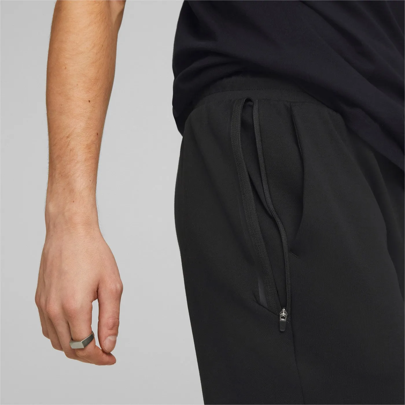 Hiking pants Timeless Style Puma Pantalone RAD/CAL DK 849782 01 black
