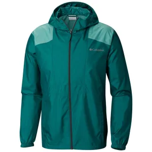 Labor Columbia Men Blue Flashback Windbreaker
