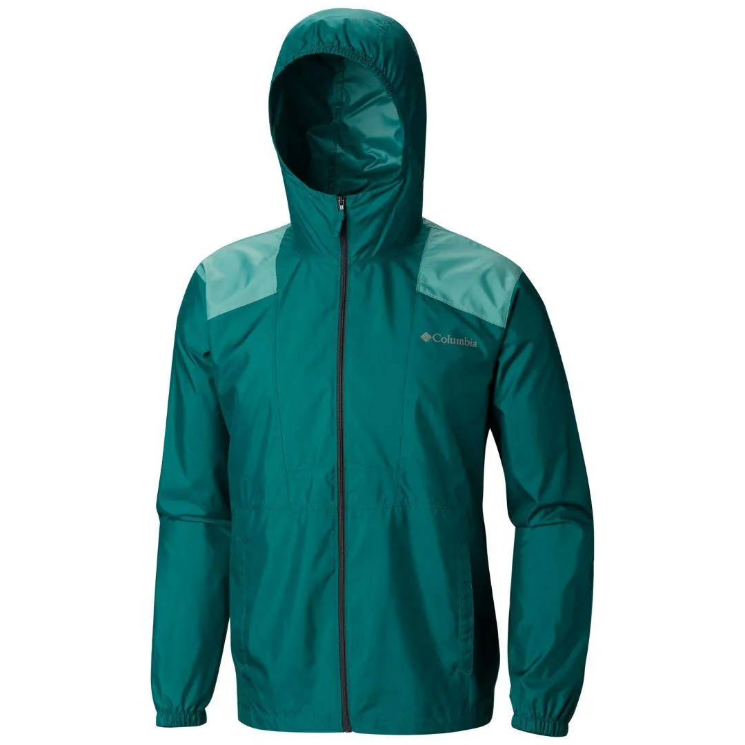 Shield Columbia Men Blue Flashback Windbreaker