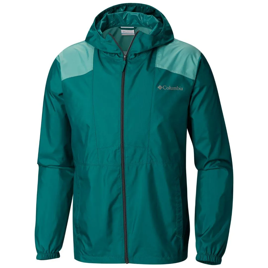 Labor Columbia Men Blue Flashback Windbreaker