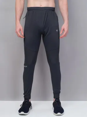 Men Solid Slim Fit Trackpants with TECHNO GUARD Stylish Comfort Fit