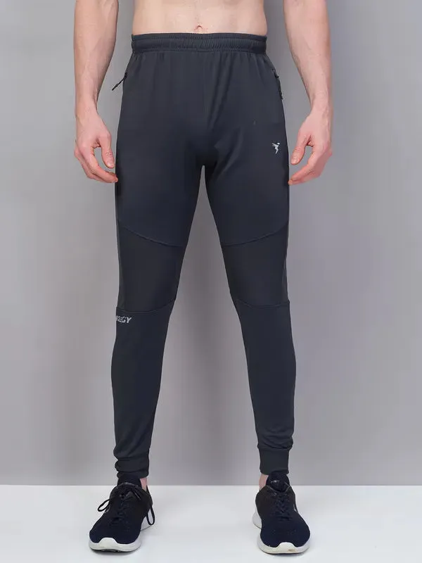 Men Solid Slim Fit Trackpants with TECHNO GUARD Stylish Comfort Fit