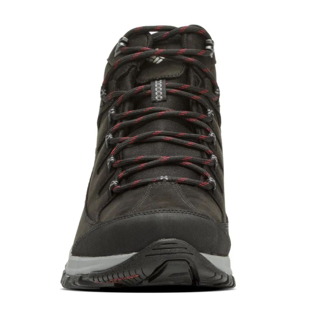Columbia Men Black TERREBONNE II MID OUTDRY Rain Ready Foot Flex