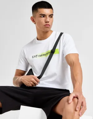 Casual and cool Chest Tape T-Shirt