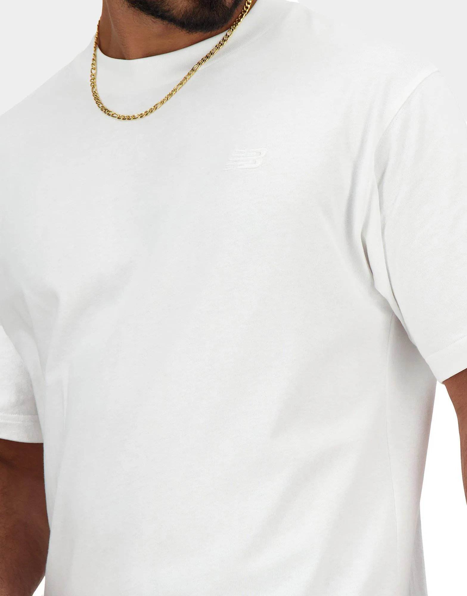 Simple and Relaxed Classic Wearable Athletics Cotton T-Shirt