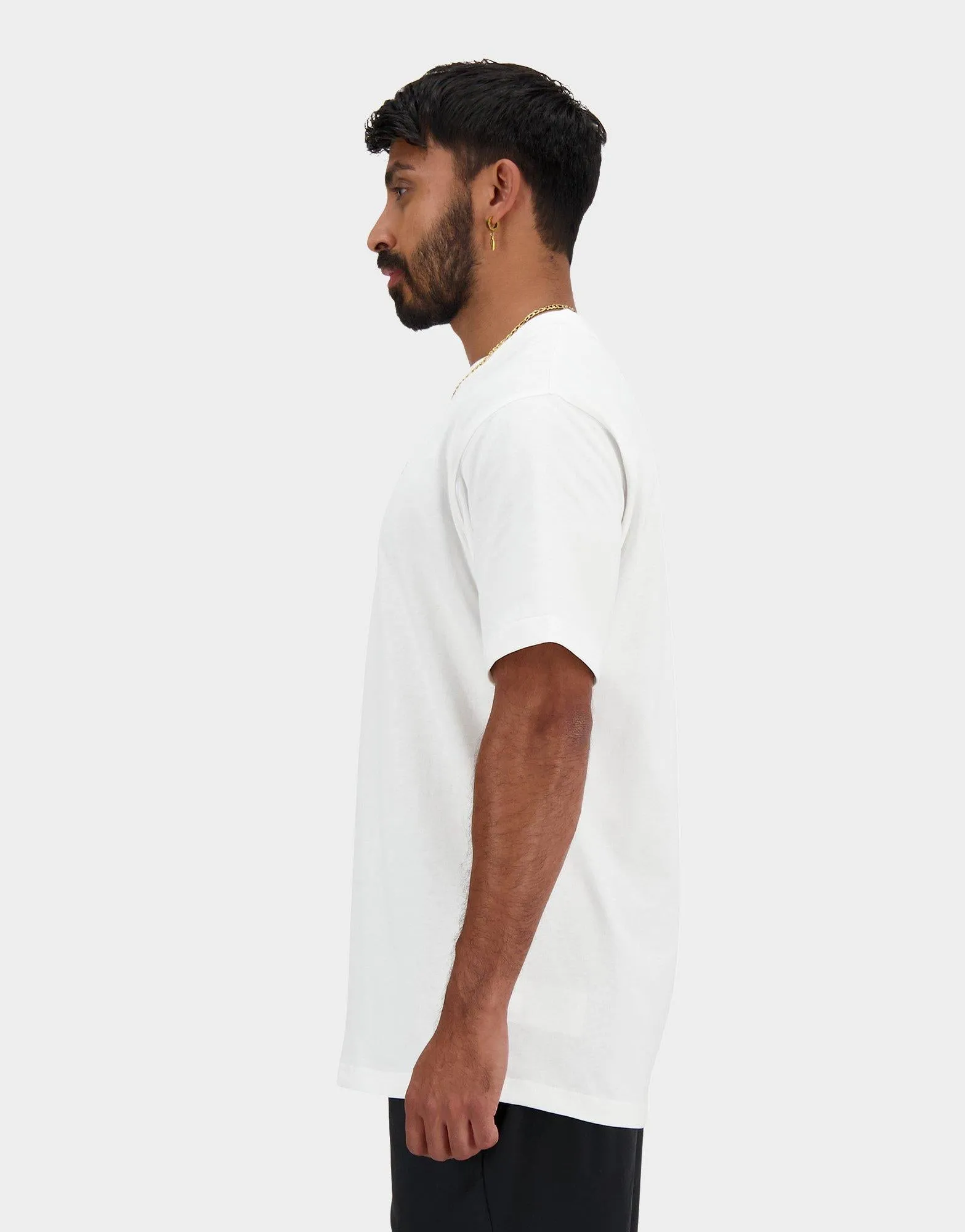 Athletics Cotton T-Shirt Fit For Movement Weekend Wear