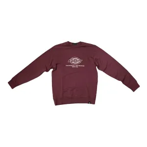 Dickies felpa Byronville Men??s Relaxed Fit DK0A4TMMEL01 maroon Relaxed Layers