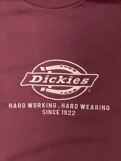 Dickies felpa Byronville Men??s Relaxed Fit DK0A4TMMEL01 maroon durability test Washable