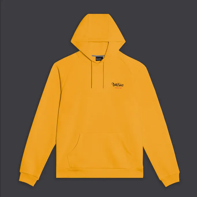 Dolly Noire Felpa con Cappuccio 1989 Barcellona 1x DLYNR Hoodie SW169-SA-02 orange Embroidered Logo comfortable for sitting