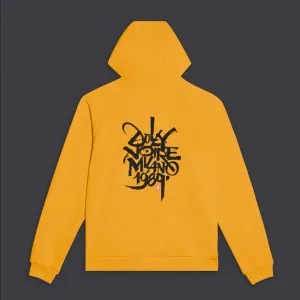 Layered Fit Dolly Noire Felpa con Cappuccio 1989 Barcellona 1x DLYNR Hoodie SW169-SA-02 orange